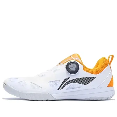 Li-ning Mage Pro Table Tennis Shoes 'white Orange'