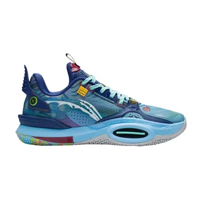 Pre-owned Li-ning Marvel X Wade All City 10 'doctor Strange - Multiverse' In Blue
