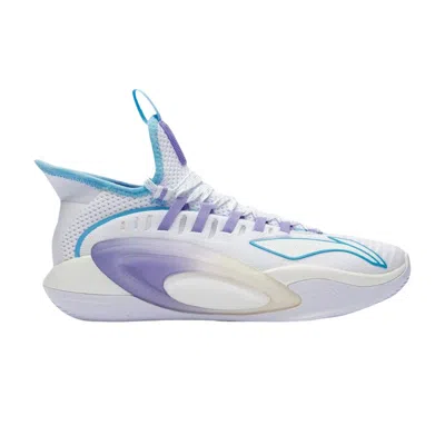 Pre-owned Li-ning Mei Ying 'white Purple'