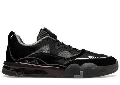 Pre-owned Li-ning Men's Lining Ellington Sneakers In Polar Night In Gray