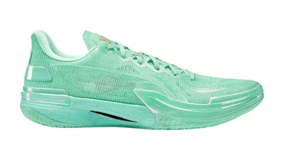 Pre-owned Li-ning Men's Lining Gamma 1 Eternal Sneakers In Cyan In Blue