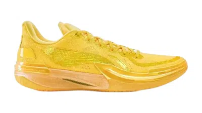 Pre-owned Li-ning Men's Lining Gamma 1 Glow Sneakers In Yellow
