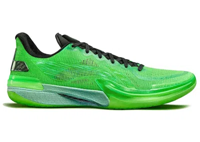 Pre-owned Li-ning Men's Lining Gamma 1 Radiation Sneakers In Radiation Green