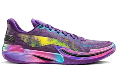 Pre-owned Li-ning Men's Lining Gamma 1 Ray Burst Sneakers In Gamma Ray Burst