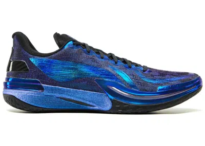 Pre-owned Li-ning Men's Lining Gamma 1 Tears Sneakers In Black/blue In Multi