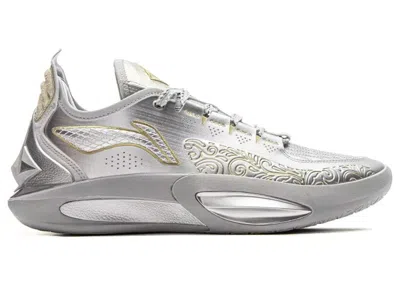 Pre-owned Li-ning Men's Lining Jimmy Bulter Jb3 Armor Sneakers In Metallic Silver/gold
