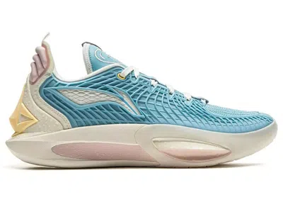 Pre-owned Li-ning Men's Lining Jimmy Bulter Jb3 Ice Cream Sneakers In Blue/beige In Multi