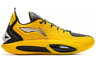 Pre-owned Li-ning Men's Lining Jimmy Bulter Jb3 Marquette Sneakers In Yellow/black