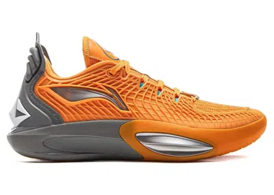 Pre-owned Li-ning Men's Lining Jimmy Bulter Jb3 Victory Sneakers In Orange/grey In Multi