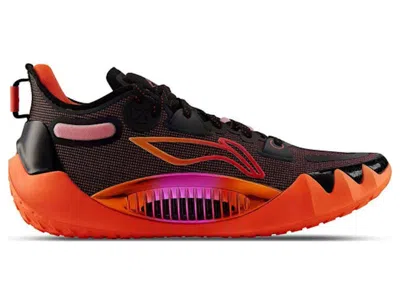 Pre-owned Li-ning Men's Lining Jimmy Butler 1 Iron And Blood Sneakers In Black/orange/red
