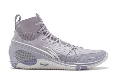 Pre-owned Li-ning Men's Lining Li Ning Wade 808 Ultra V2 Sneakers In Lavender In Purple