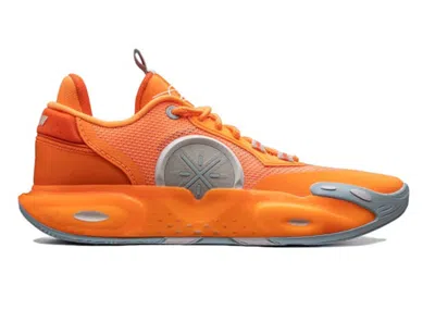 Pre-owned Li-ning Men's Lining Li Ning Wade All City 12 Sneakers In Orange