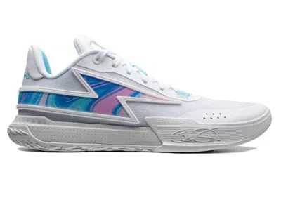 Pre-owned Li-ning Men's Lining Li Ning Wade Flash Raz Fuego Sneakers In White