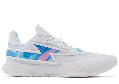 Pre-owned Li-ning Men's Lining Li Ning Wade Flash Raz Fuego Sneakers In White