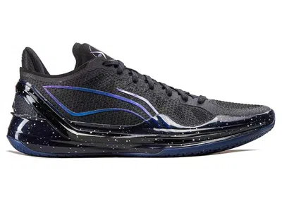 Pre-owned Li-ning Men's Lining Liren 4 V2 Low Sneakers In Black/obsidian
