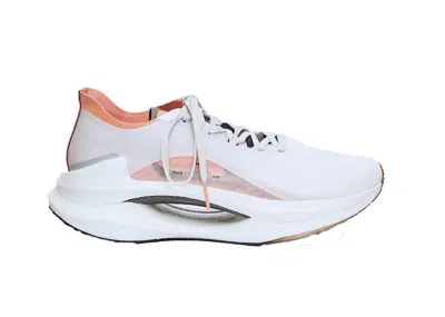 Pre-owned Li-ning Men's Lining Shadow Soulland Sneakers In White/orange In Multi