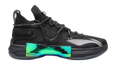 Pre-owned Li-ning Men's Lining Speed Vi 6 Premium Cj Pe Blazers Away Sneakers In Black