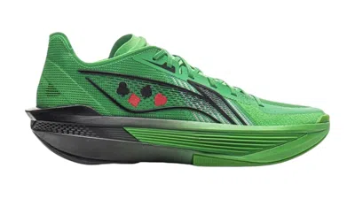 Pre-owned Li-ning Men's Lining Ultra Light Fred Vanvleet Pe Sneakers In Green/black In Multi