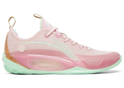 Pre-owned Li-ning Men's Lining Wade 808 2 Sneakers In Honey Peach/light Green/rose Gold