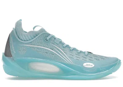 Pre-owned Li-ning Men's Lining Wade 808 2 Ultra Oxygen Sneakers In Oxygen Blue/white In Multi