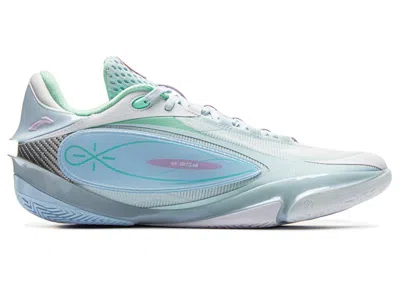 Pre-owned Li-ning Men's Lining Wade 808 5 Ultra Oxygen Sneakers In Blue/green/pink In Multi