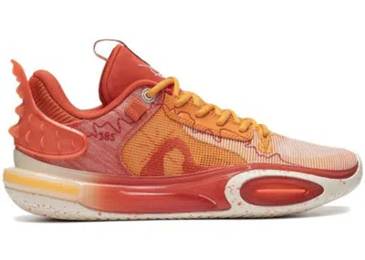 Pre-owned Li-ning Men's Lining Wade All City 11 Sneakers In Redrock In Brown