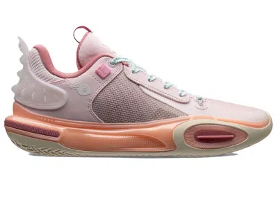 Pre-owned Li-ning Men's Lining Wade All City 11 Year Of The Rabbit Sneakers In Light Rose Pink