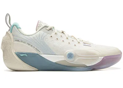 Pre-owned Li-ning Men's Lining Wade All City 13 Cotton Candy Sneakers In Off/white/blue In Multi