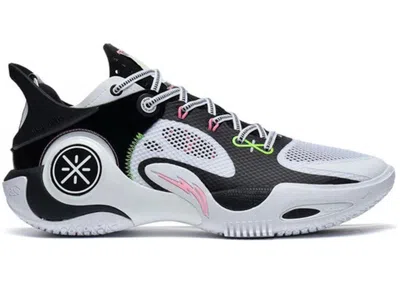 Pre-owned Li-ning Men's Lining Wade Fission 8 Panda Sneakers In White/black In Multi