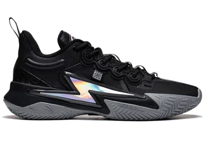 Pre-owned Li-ning Men's Lining Wade Son Of Flash First Born Sneakers In Black