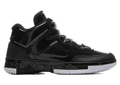 Pre-owned Li-ning Men's Lining Way Of Wade 1 Retro Pbj Sneakers In Black