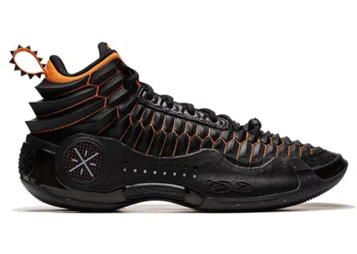 Pre-owned Li-ning Men's Lining Way Of Wade 10 Dragon Sneakers In Black