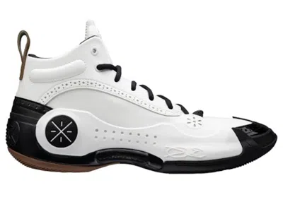 Pre-owned Li-ning Men's Lining Way Of Wade 10 Gentleman Sneakers In White/black In Multi