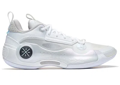 Pre-owned Li-ning Men's Lining Way Of Wade 10 Low Hot Sneakers In White