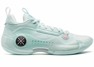 Pre-owned Li-ning Men's Lining Way Of Wade 10 Low Sneakers In Mint
