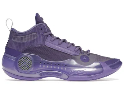 Pre-owned Li-ning Men's Lining Way Of Wade 10 Sneakers In Lavender/purple