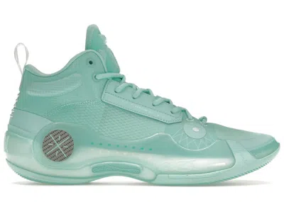 Pre-owned Li-ning Men's Lining Way Of Wade 10 Sneakers In Mint