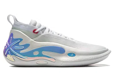 Pre-owned Li-ning Men's Lining Way Of Wade 11 Flash Sneakers In Silver