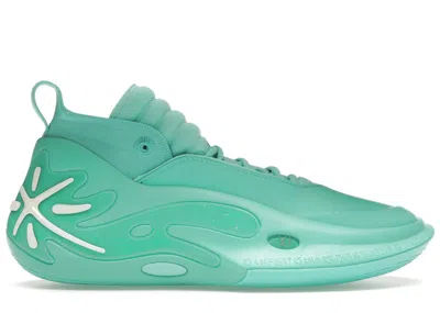 Pre-owned Li-ning Men's Lining Way Of Wade 11 Liberty Sneakers In Parrot Green