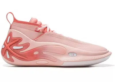 Pre-owned Li-ning Men's Lining Way Of Wade 11 Sneakers In Blossom/pink