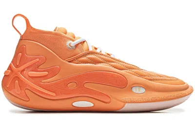 Pre-owned Li-ning Men's Lining Way Of Wade 11 Sunshine State Sneakers In Orange