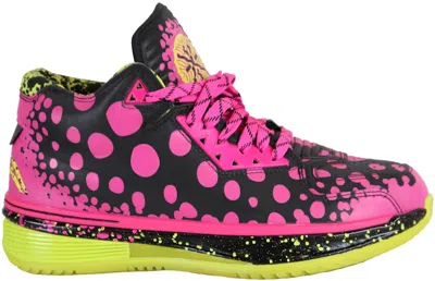 Pre-owned Li-ning Men's Lining Way Of Wade 2 Allstar (2014) Sneakers In Black/pink/yellow