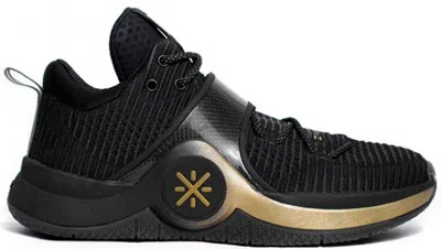 Pre-owned Li-ning Men's Lining Way Of Wade 6 First Born Sneakers In Black/gold In Multi