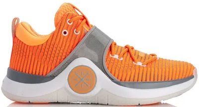 Pre-owned Li-ning Men's Lining Way Of Wade 6 Juice Sneakers In Orange/grey