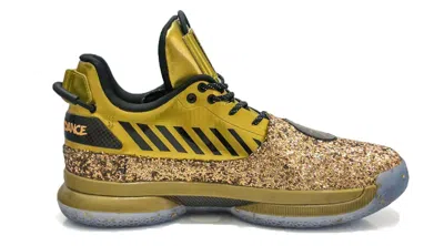 Pre-owned Li-ning Men's Lining Way Of Wade 7 One Last Dance Away Sneakers In Gold