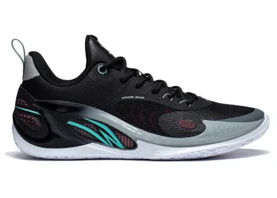 Pre-owned Li-ning Men's Lining Way Of Wade 808 3 Dark Flow Sneakers In Black/white In Multi