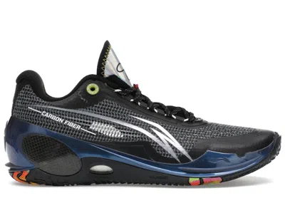 Pre-owned Li-ning Men's Lining Way Of Wade 808 3 Ultra Nightlight Sneakers In Black