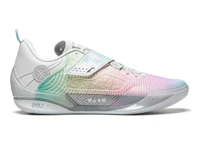 Pre-owned Li-ning Men's Lining Way Of Wade 808 4 Ultra Shining Sneakers In Grey In Gray