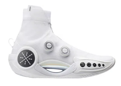 Pre-owned Li-ning Men's Lining Way Of Wade 9 Infinity Balance Sneakers In White