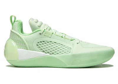 Pre-owned Li-ning Men's Lining Way Of Wade All City 12 Encore Avocado Sneakers In Light Green/white